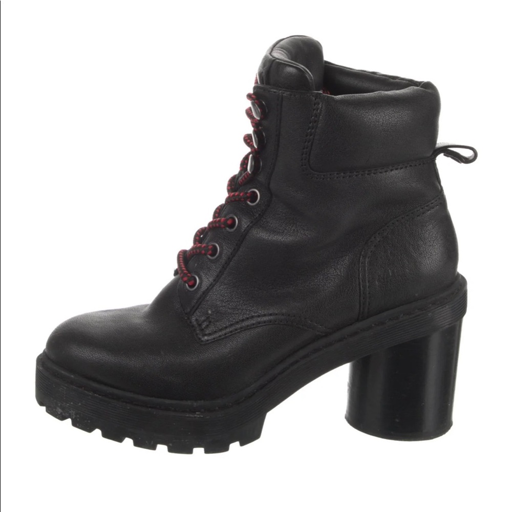 Marc Jacobs Lace Up Combat Boots 9
